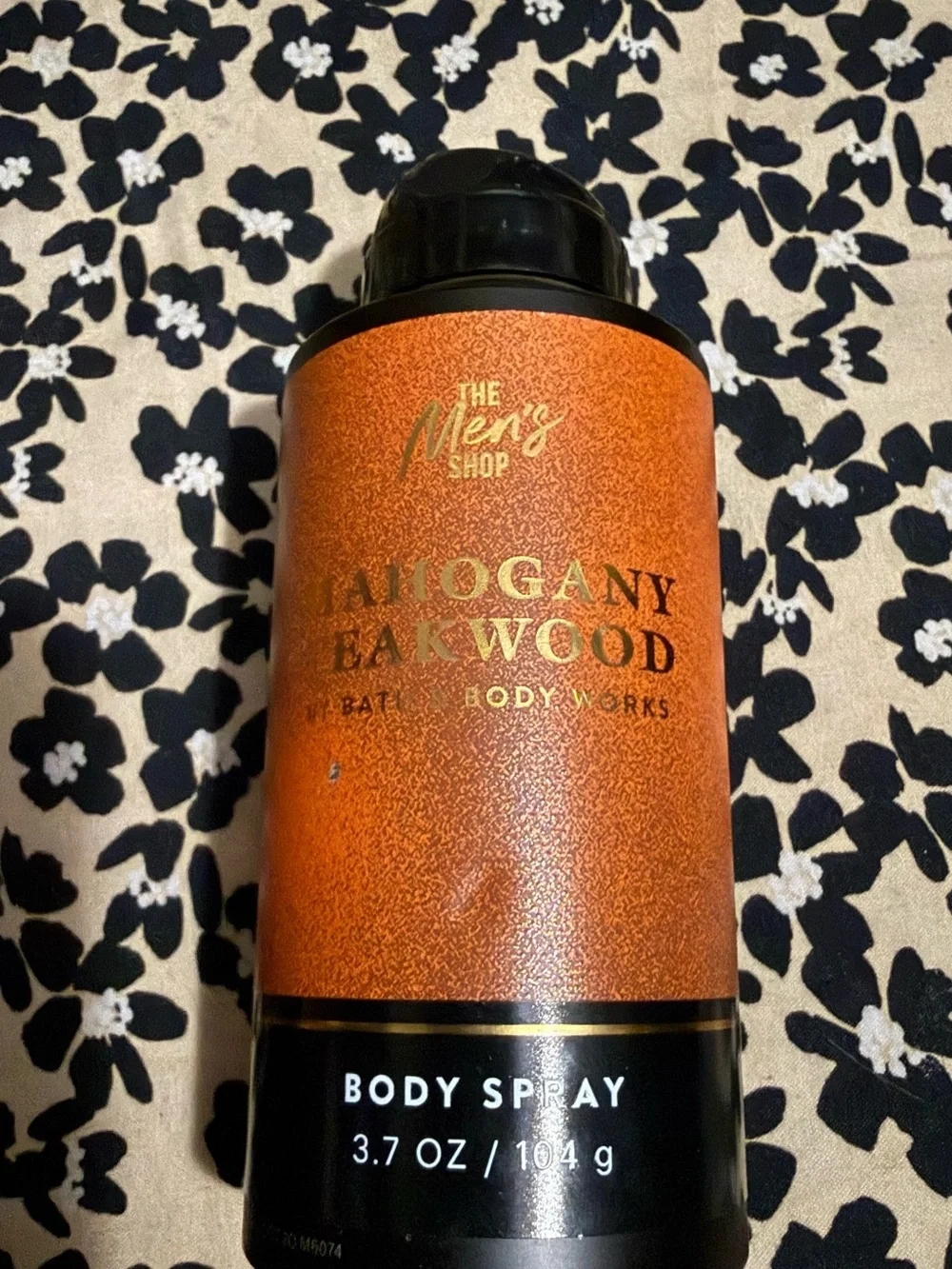 Bath & Body Works Mahogany Teakwood Men Grooming Set - Orange and Black